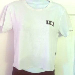 Pink Crop Top, Excellent Condition